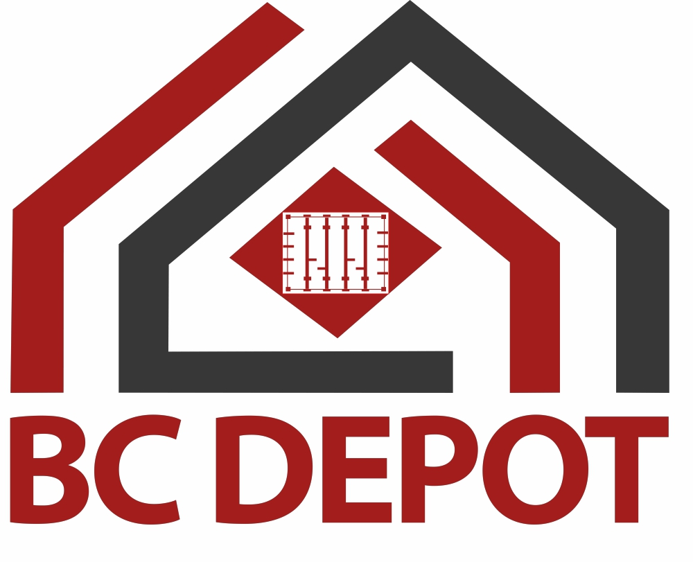 B.C. DEPOT Logo